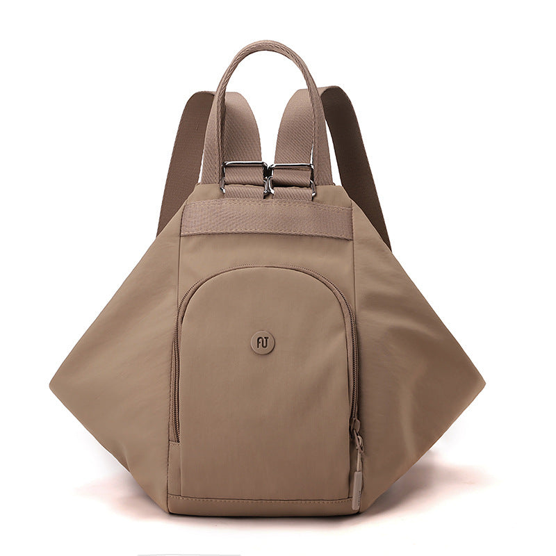 Women's Large Capacity Commuter Dumpling Leisure Fitness Backpacks