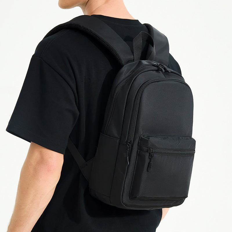 Versatile Men's Lightweight Commuter Waterproof Mini Leisure Backpack