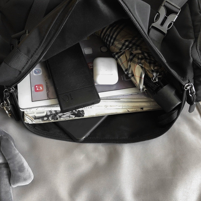Men's Style Fashion Large Capacity Trendy Boys Men's Messenger Bags