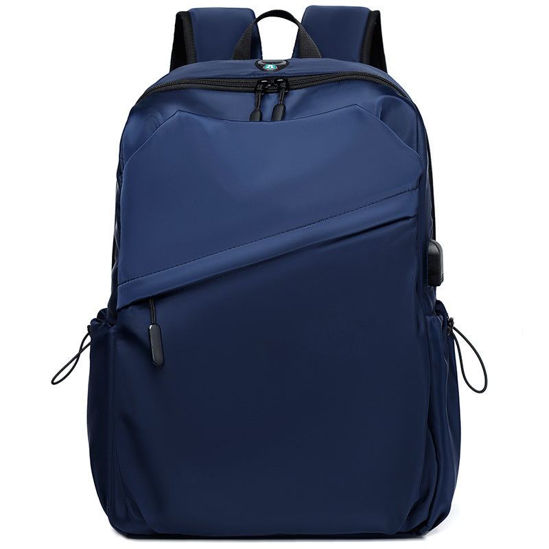 Men's Business Large Capacity Headset Jack Gift Leisure Backpack