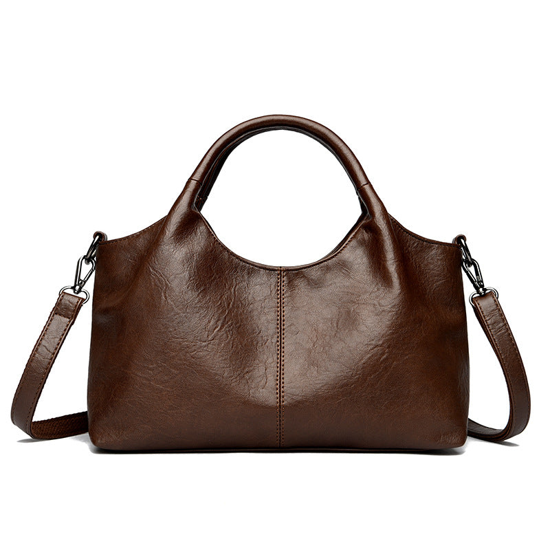 Women's Large Capacity Commuter High-grade Fashion Soft Handbags