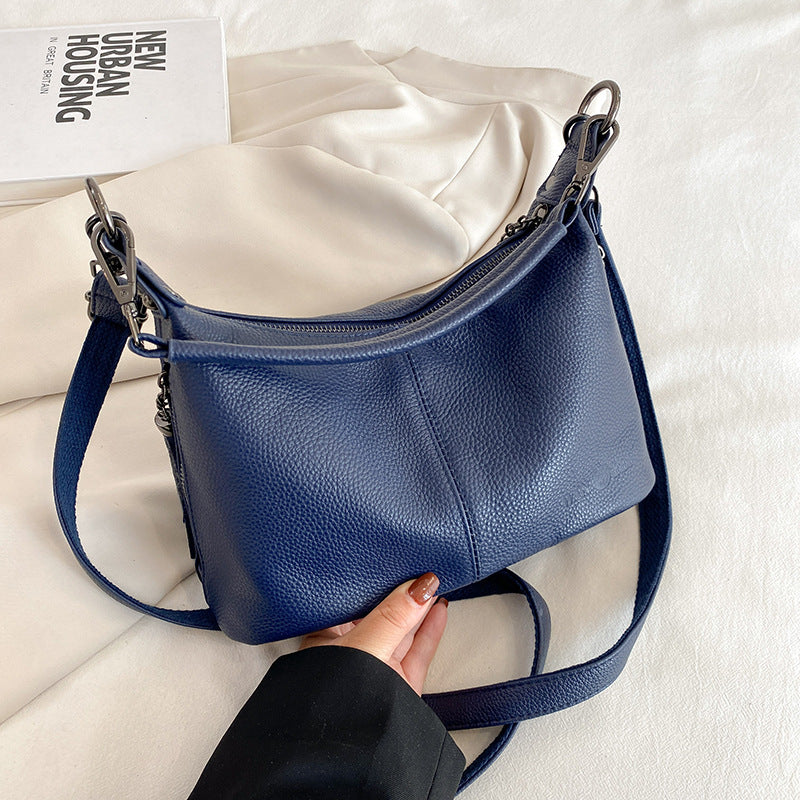 Women's Genuine Cattlehide Leather Surface Summer Large Capacity Bags