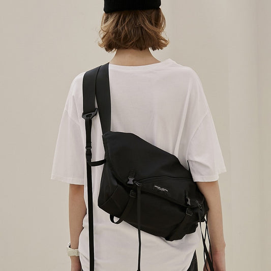 Men's Hello Function Working Style Commuter Men's Messenger Bag