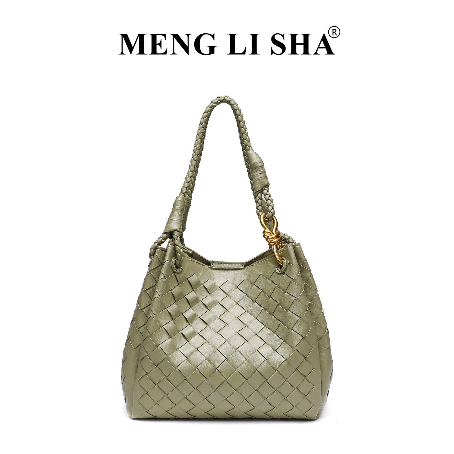 Women's Personalized Retro Woven Hand Carrying Parachute Women's Handbag