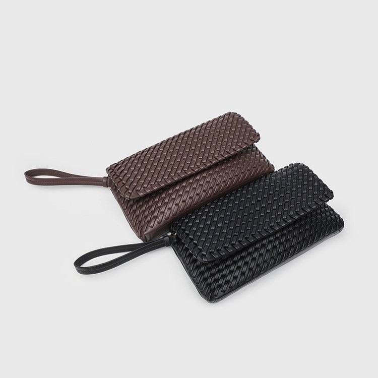 Women's Home High-grade Light Luxury Hand-woven Exquisite Versatile Hand Women's Handbag