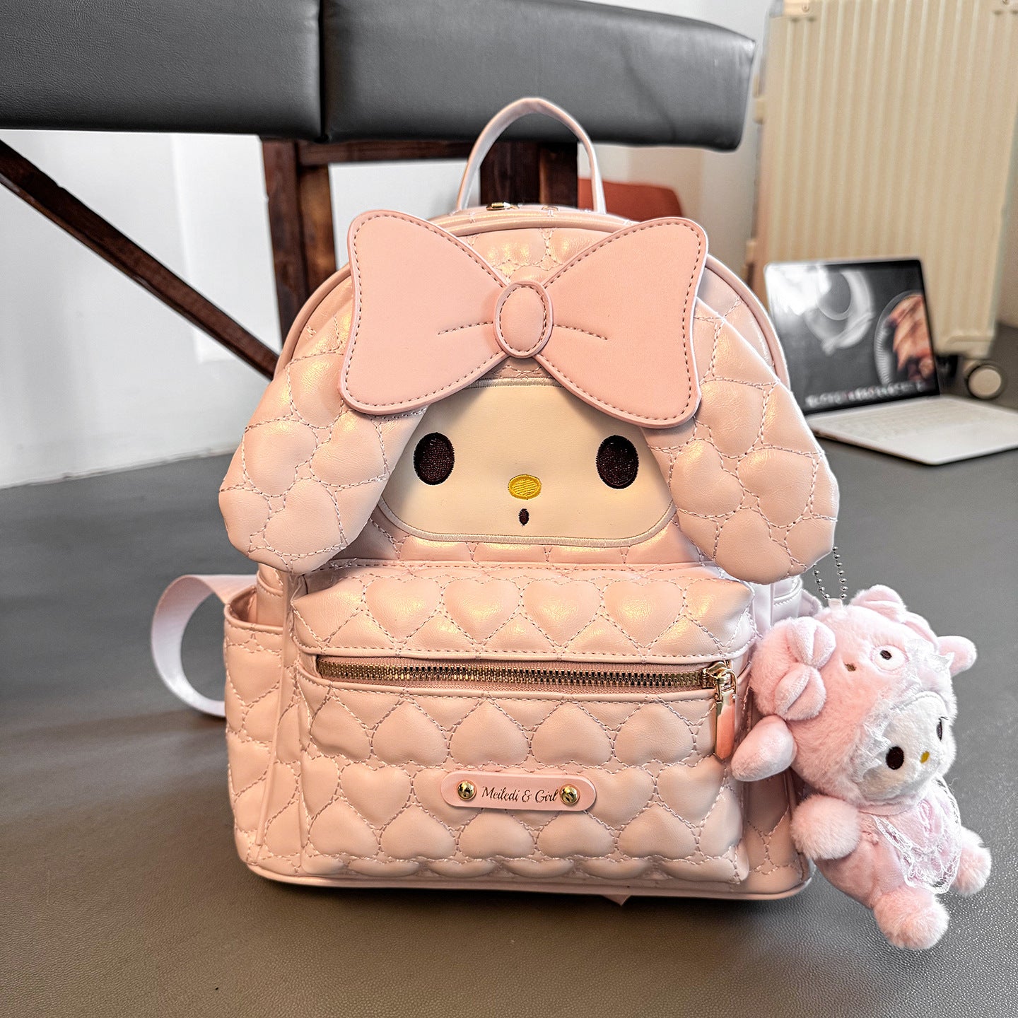 Lightweight Cartoon Shopping For Going Out Good-looking Women's Backpack