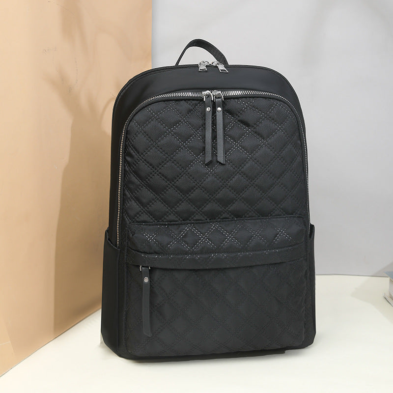 Women's Korean Style Fashion Trend Diamond Embroidery Women's Backpack