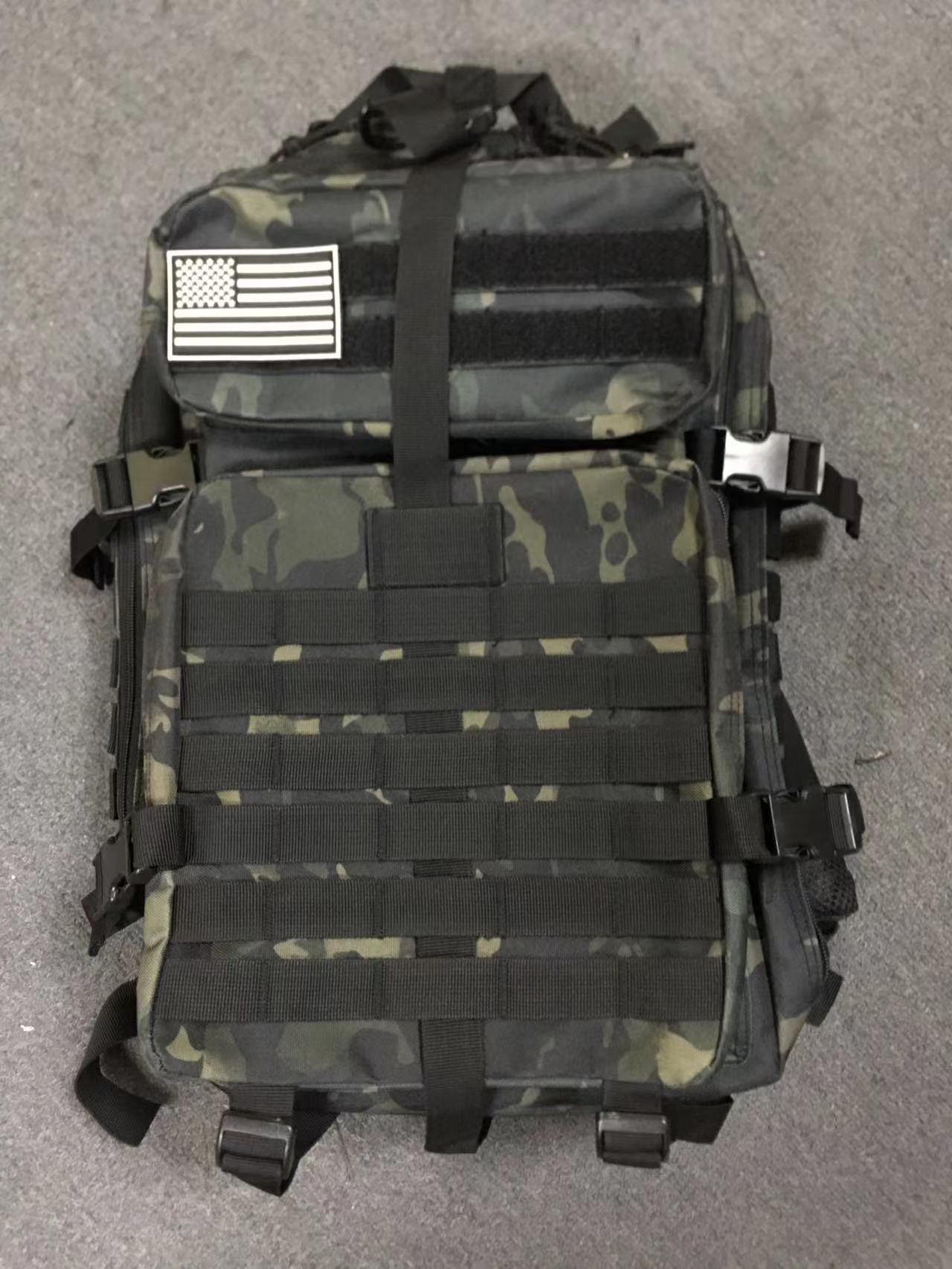 Hiking Camping Large Capacity Expansion Combat Sports Backpacks