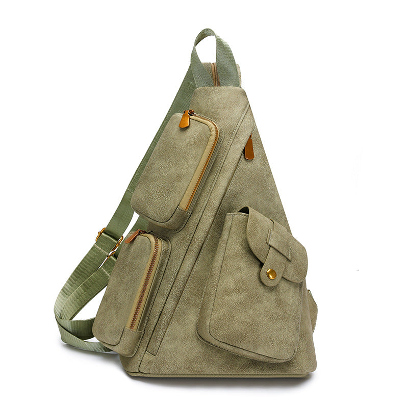 Fashion Glamorous Versatile Women's Retro Multipurpose Women's Backpack