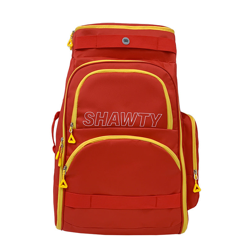Hiking Large Capacity Badminton Tooling Style Sports Backpack