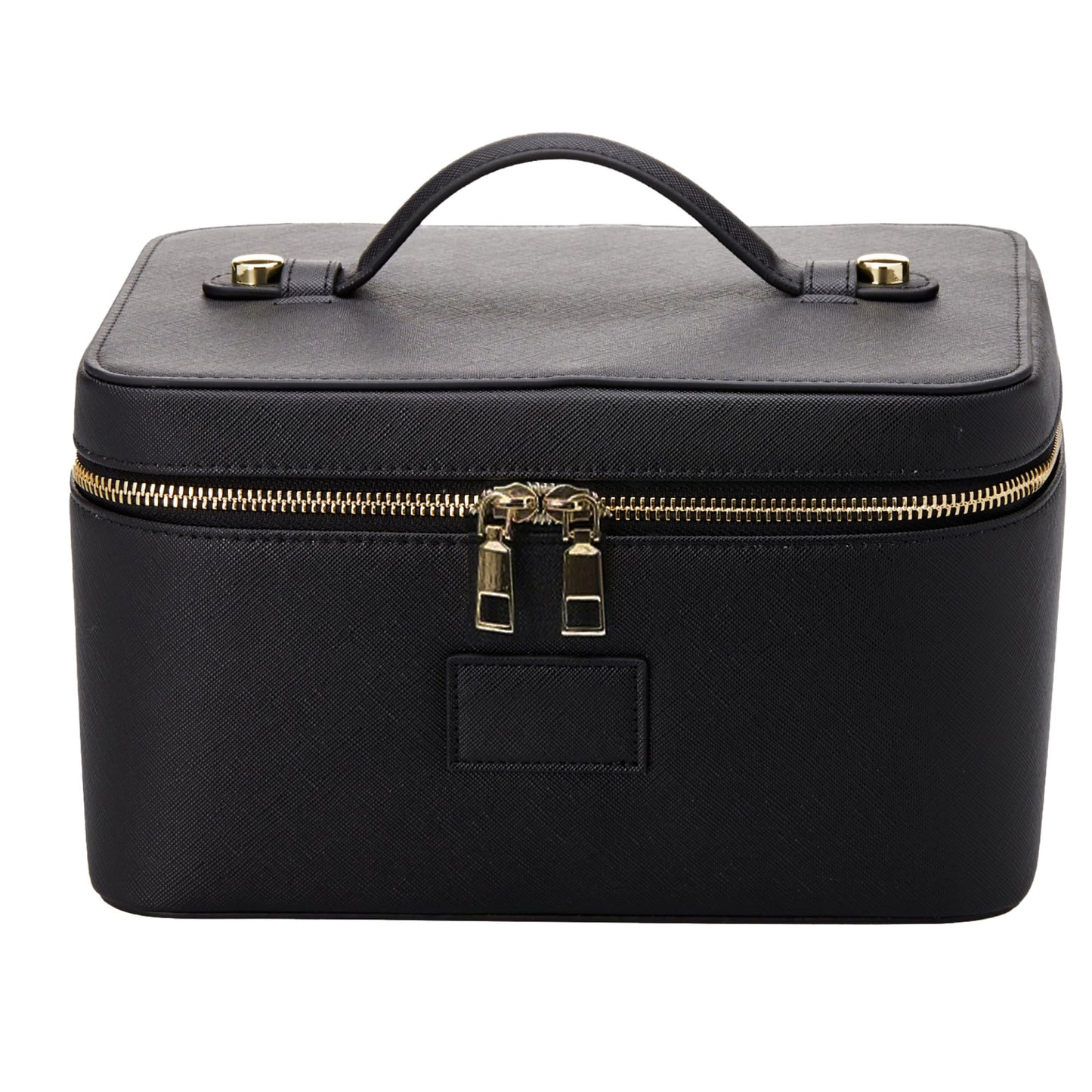 Portable With Compartment Large Capacity Leather Bags