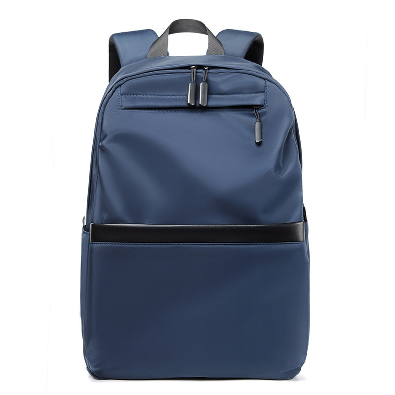 Simple Large Capacity High Male College Bags