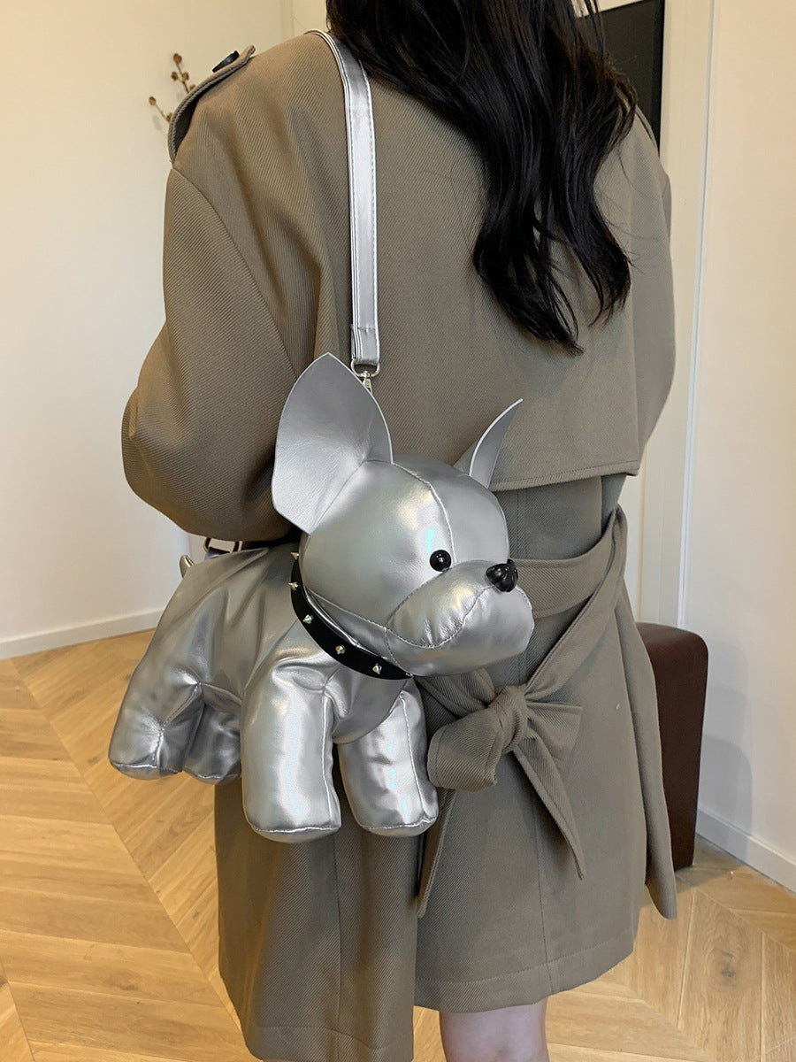Women's Puppy Doll One Trendy Cool Fashion Women's Messenger Bag