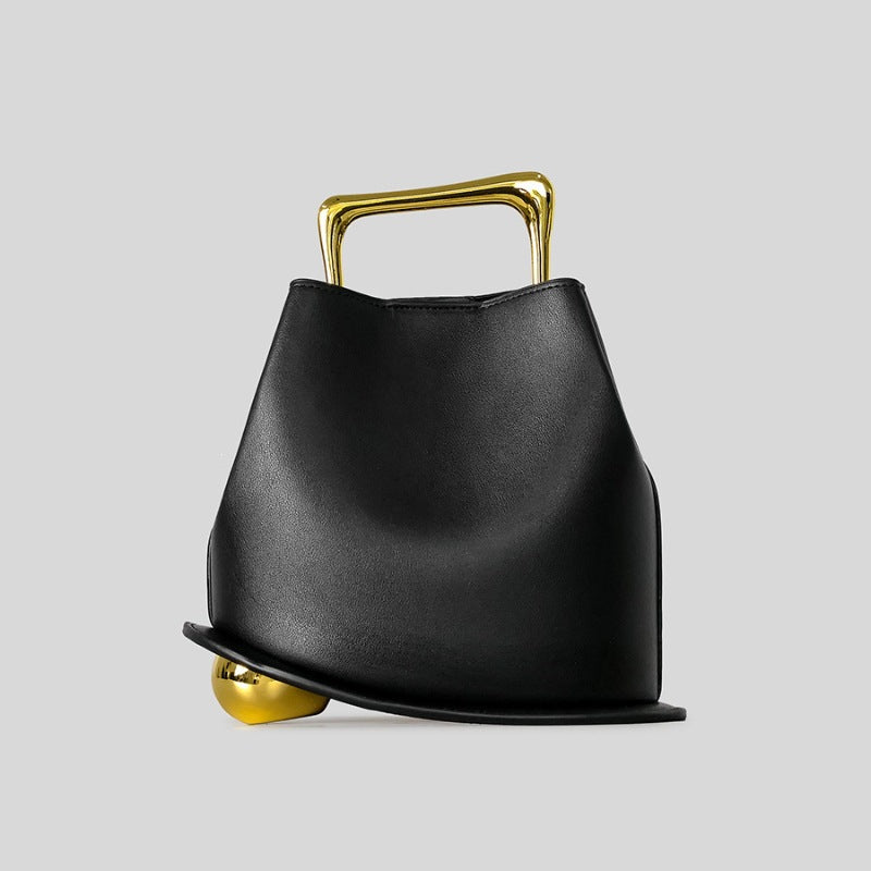 Women's Fashion High-grade Light Luxury Vegetable Basket Women's Handbag