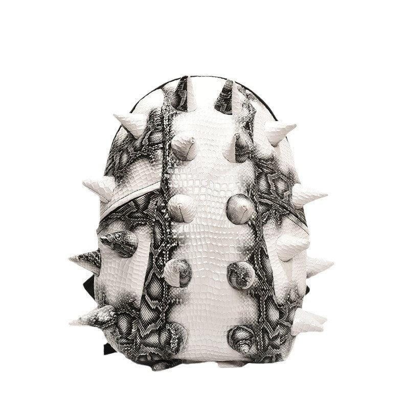 Women's Korean Chic Unique Funny Hedgehog Leisure Backpack