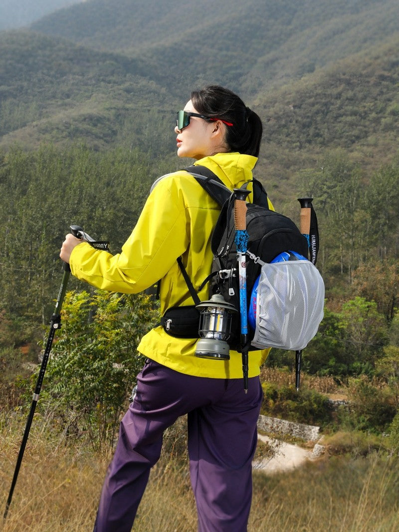 Women's & Men's On Foot Water-resistant Storage Helmet Carrying Sports Backpack