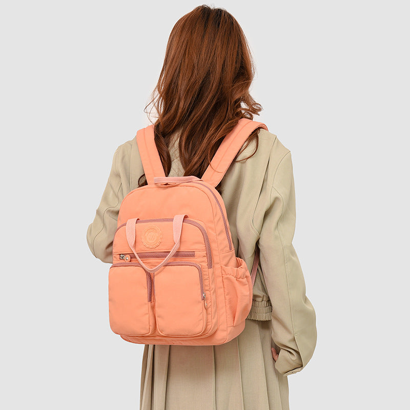 Women's Fashion Retro Large Capacity Simple Trendy Women's Backpack