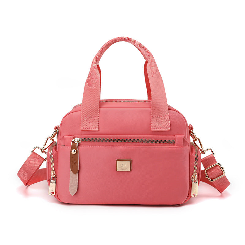 Unique Women's Mom Nylon Retro Portable Women's Messenger Bag