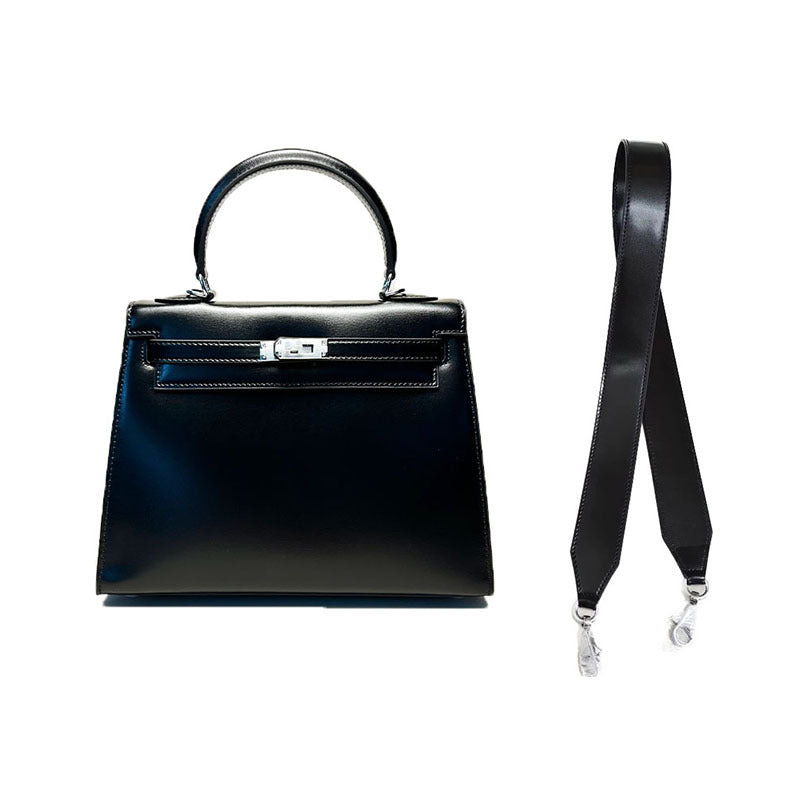 Women's Leather Glossy Cowhide Jim Kelly Second Generation Bags