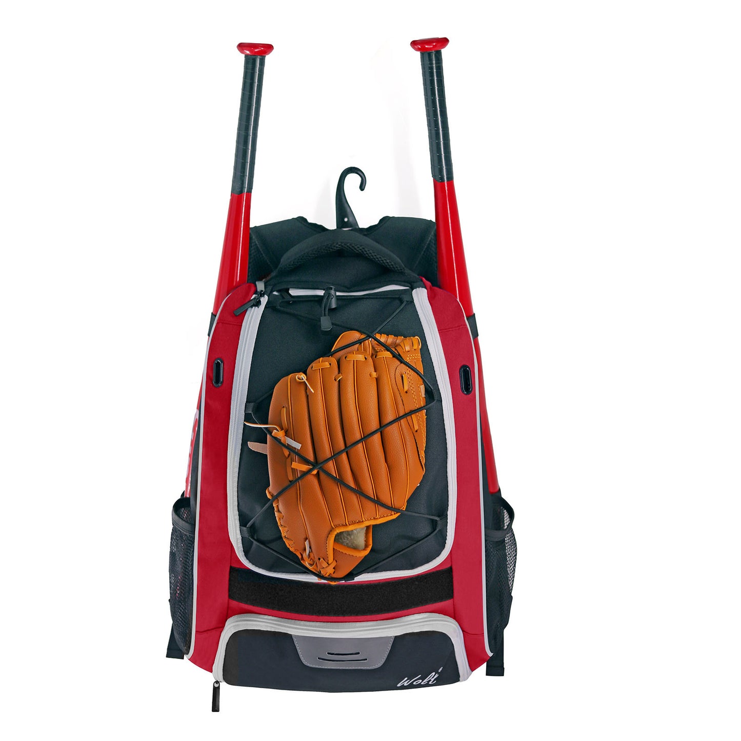 Women's & Men's American Baseball Wall Softball Equipment Adult Sports Backpack