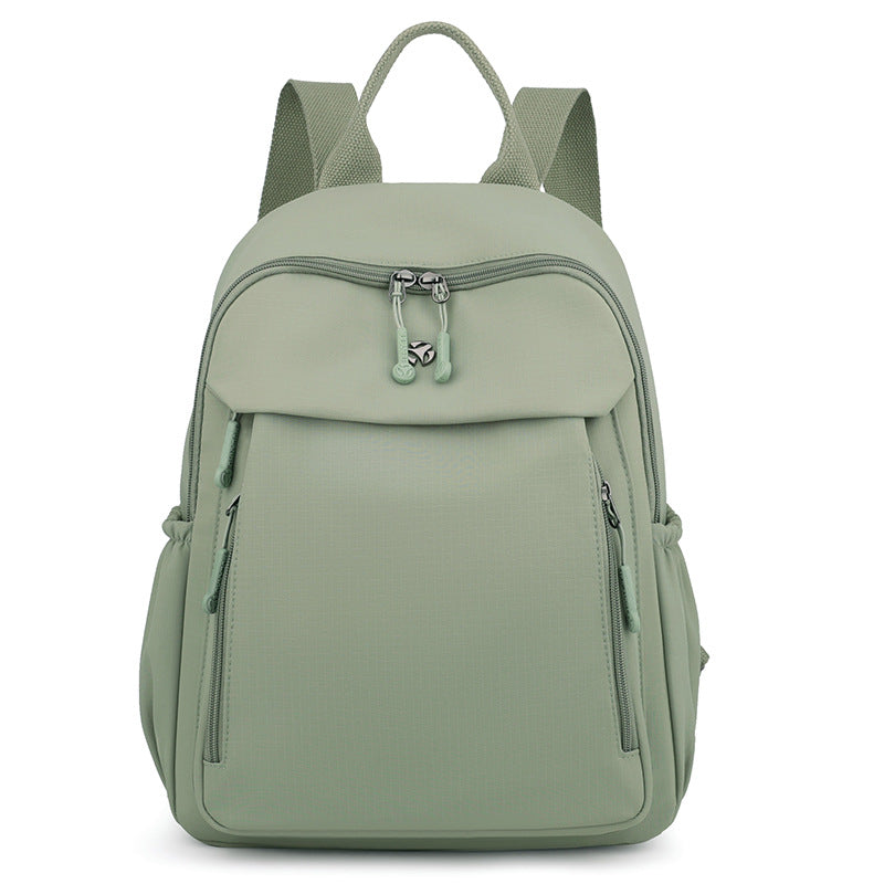 Women's Leisure Commute Lightweight Waterproof Nylon Cloth Large Backpacks