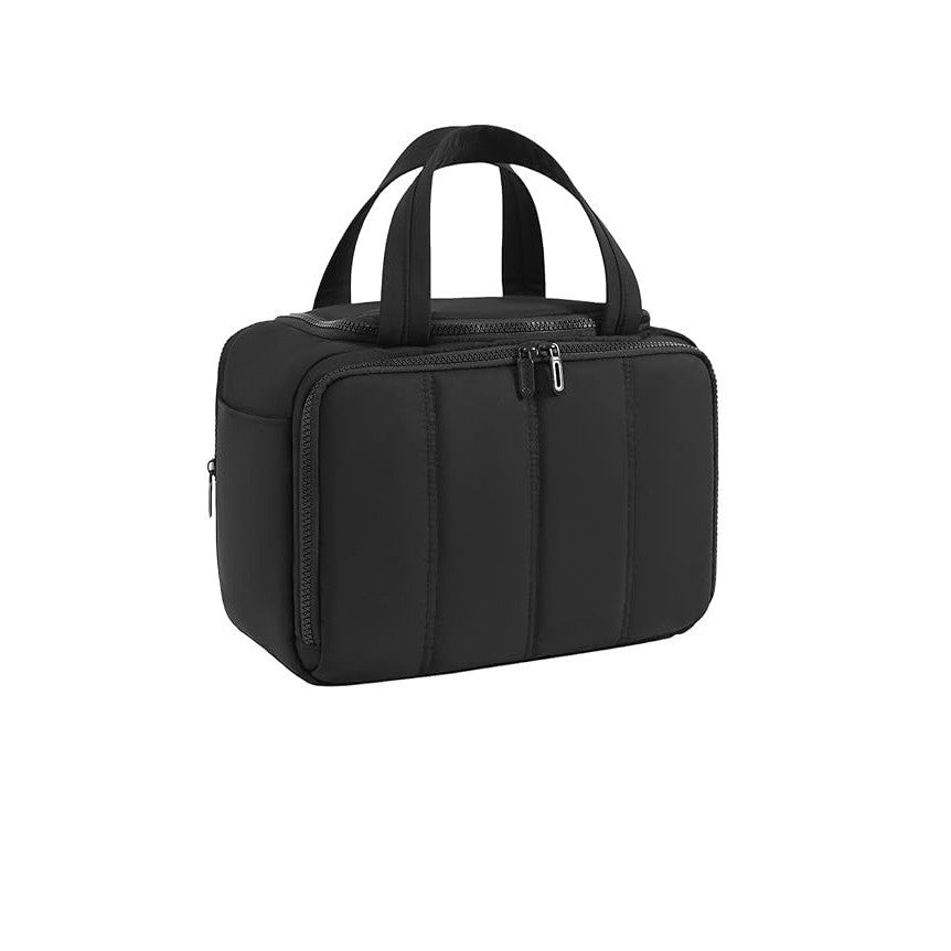 Large Capacity Lightweight Opening Wash Quilted Bags