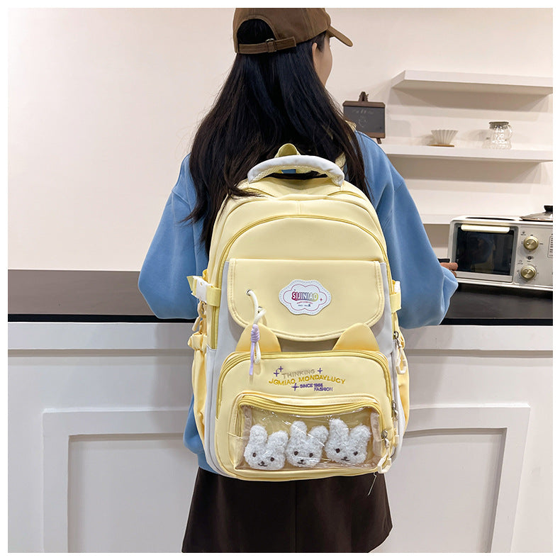 Good-looking Class Large Capacity Indie Sweet Cute Leisure Backpack