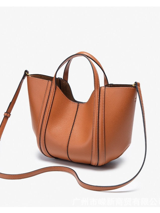 Women's Home Advanced Texture Vegetable Basket Versatile Tote Bag