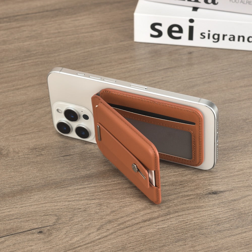 Magnetic For Apple Mobile Positioning Chip Card Pack Card Sleeve