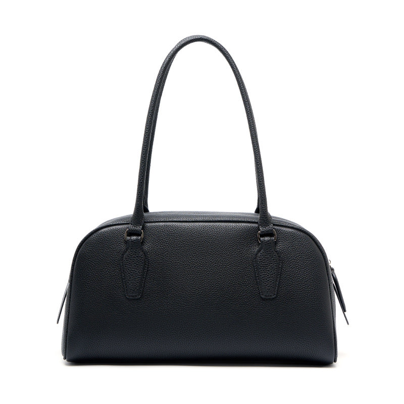 Spring Boston Bowling Genuine Leather Portable High Ladies Bags