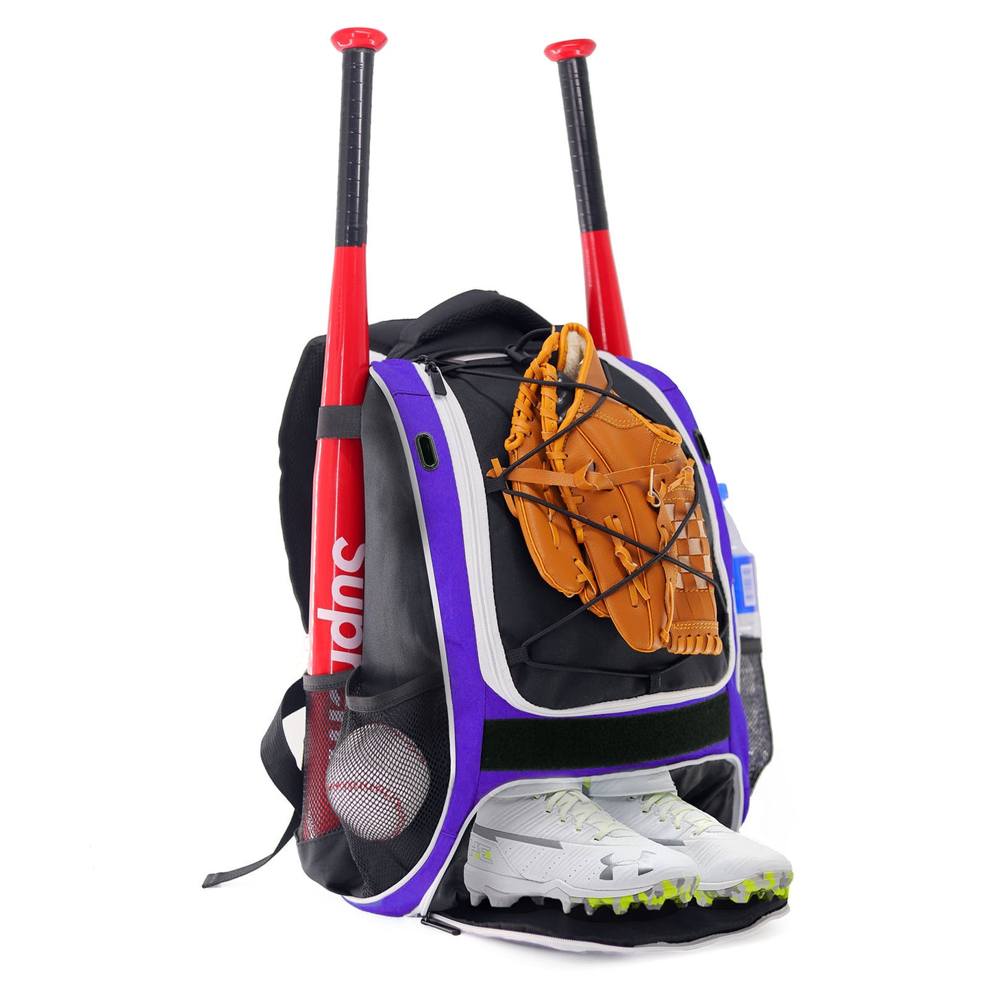 Women's & Men's American Baseball Wall Softball Equipment Adult Sports Backpack