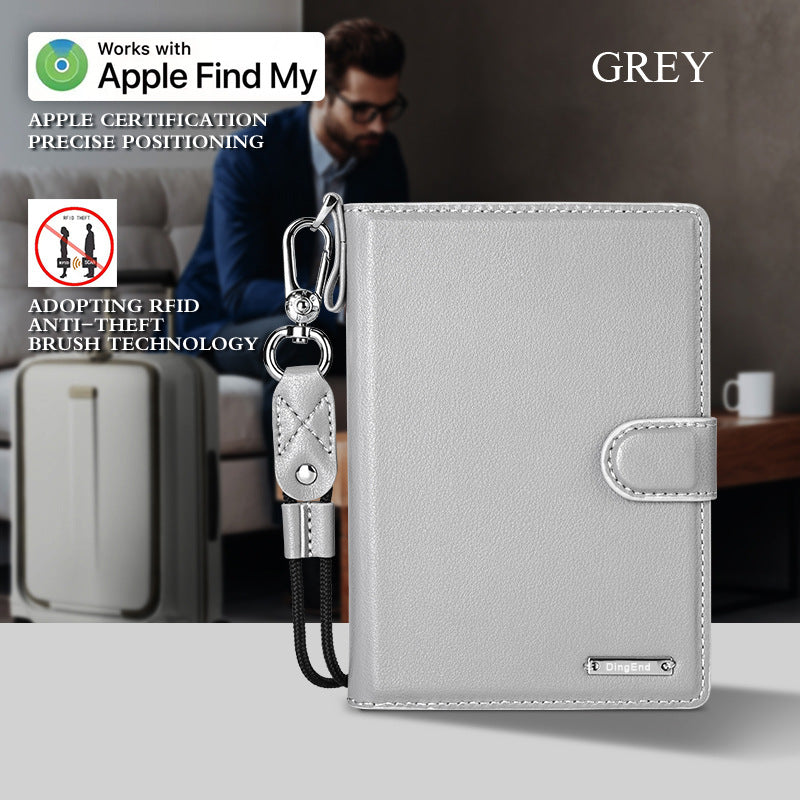 Positioning Passport Multifunctional Ticket Clip Swiping Card Pack Card Sleeve
