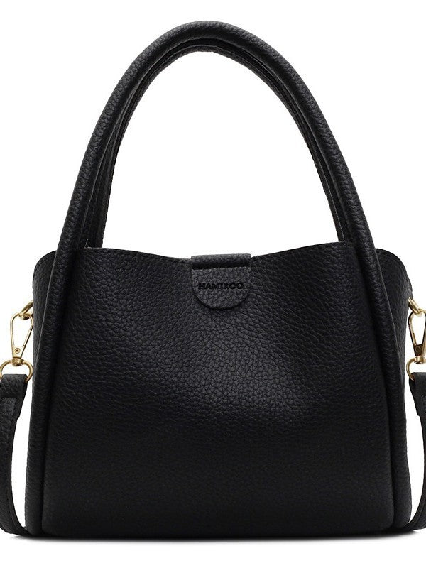 Women's Lychee Pattern Korean Live Broadcast High-grade Bucket Bag