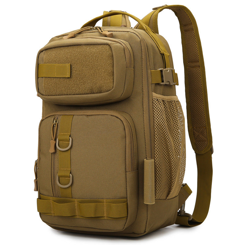 Men's Multifunctional Waterproof Lure Exercise Fishing Leisure Backpacks
