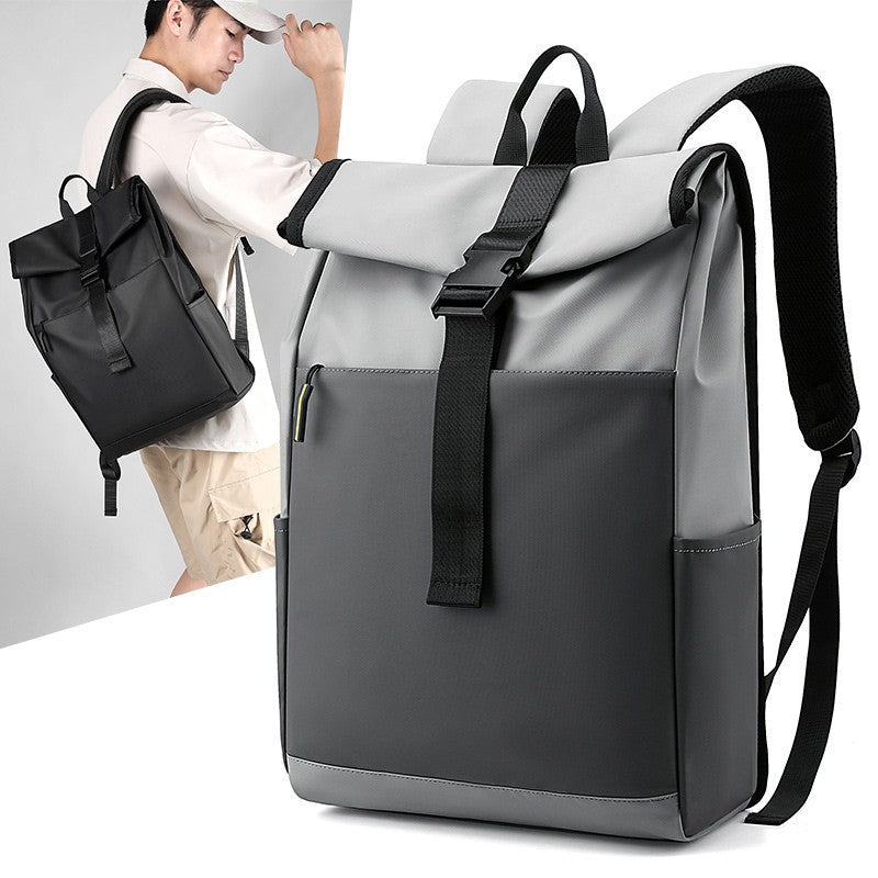 Men's Large Capacity Business Commute Computer Fashion Leisure Backpack