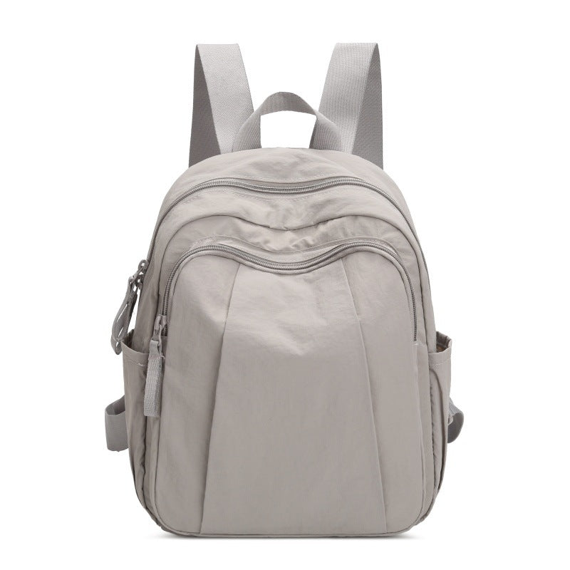 Women's Idle Style Female Nylon High Sense Backpacks