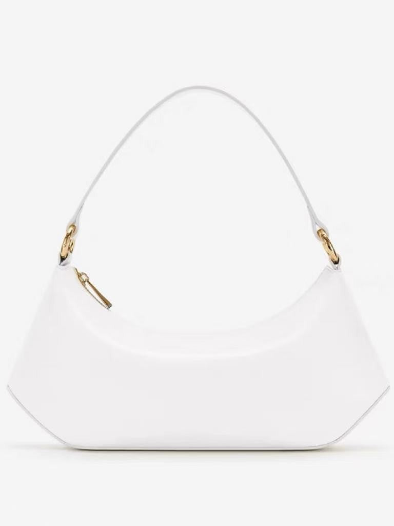 Women's Niche High-grade Soft Leather Affordable Luxury Underarm Bag