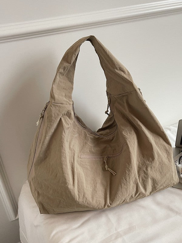 Lazy Style Cloth Female Fashion Versatile Large Capacity Tote Bags