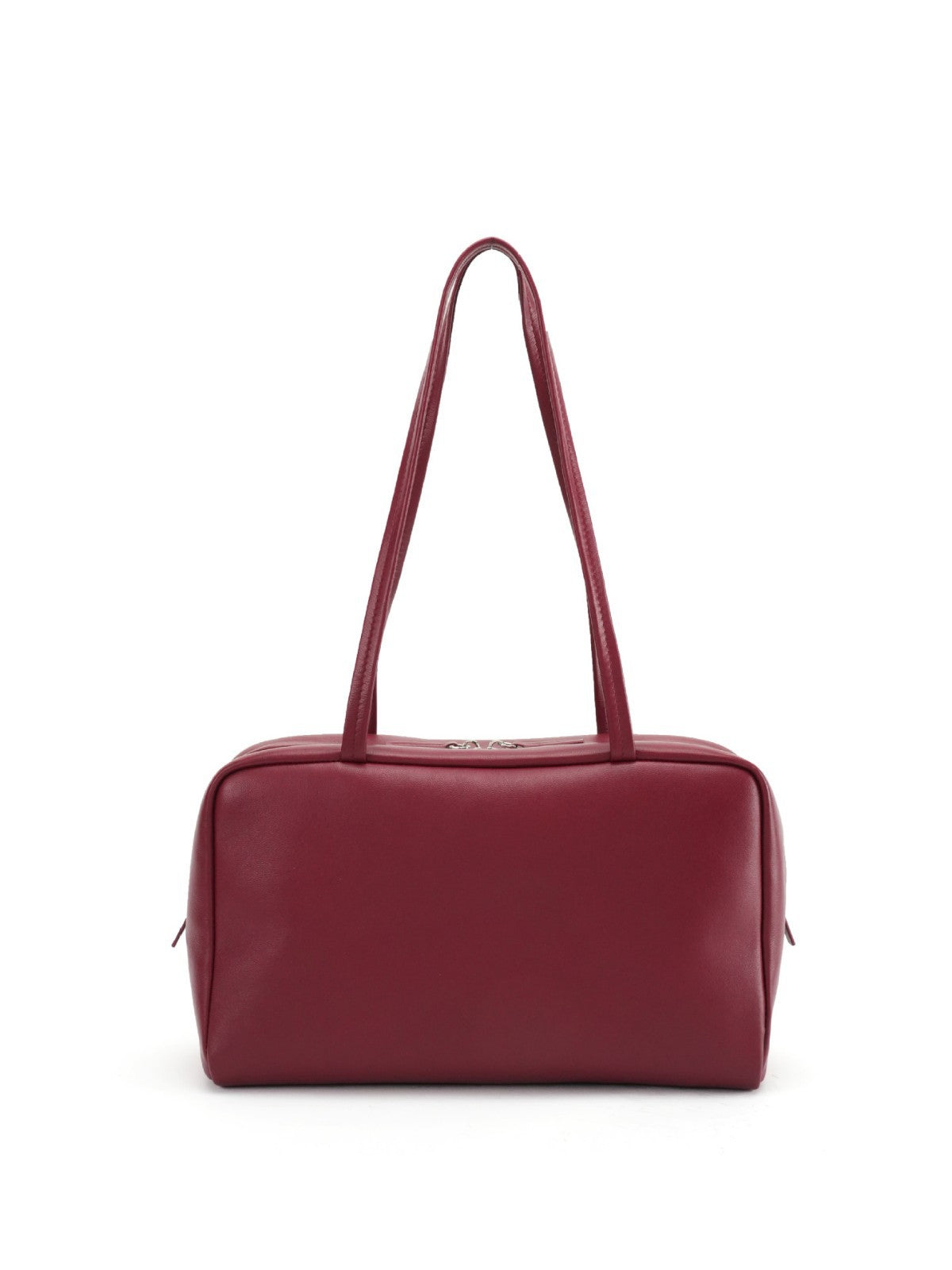 Women's Bowling Sheepskin Commuter Large Capacity Style Pillow Street Small Square Bags
