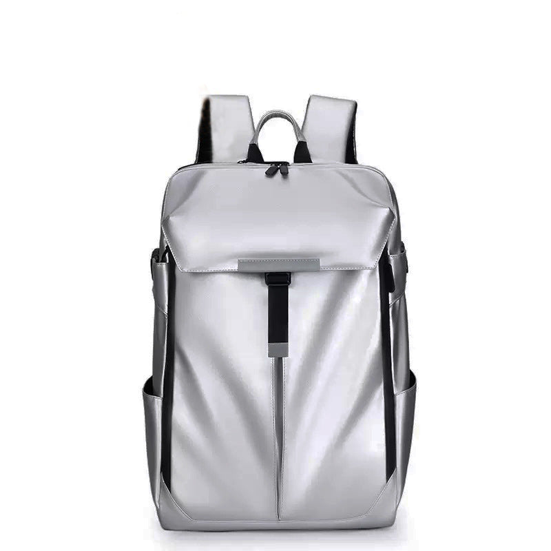 Stylish Men's Large Capacity Waterproof Computer Leisure Backpack