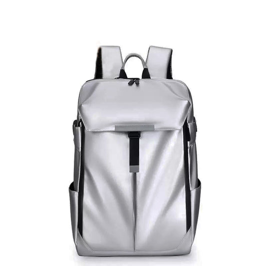 Stylish Men's Large Capacity Waterproof Computer Leisure Backpack