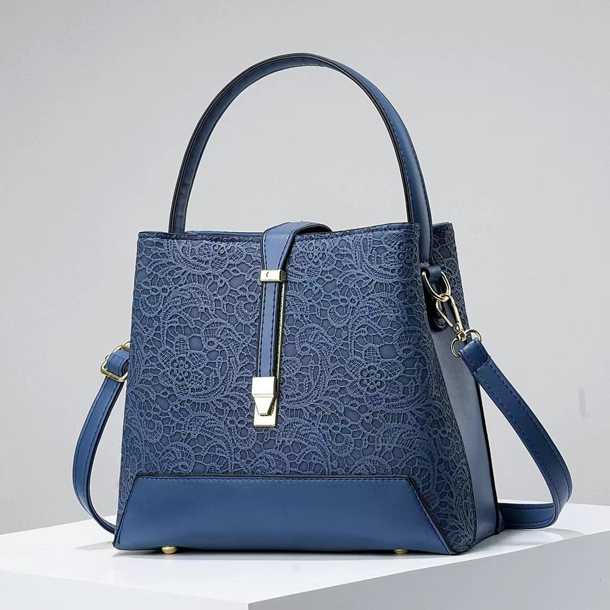 Women's Large Capacity Fashionable Mother High-grade Elegant Women's Handbag