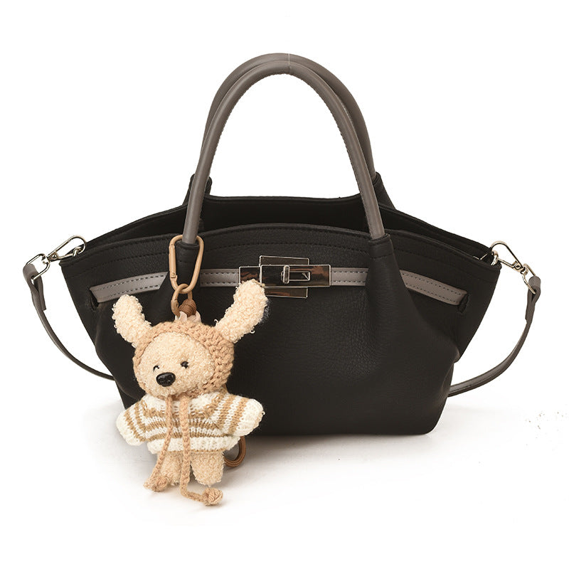 Creative Fashion Commute Vegetable Basket Retro Women's Shoulder Bag
