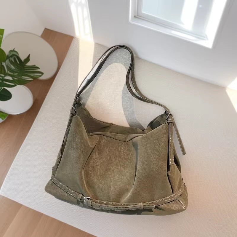 Women's Minority Large Capacity Totes Commuter Simple Women's Shoulder Bag