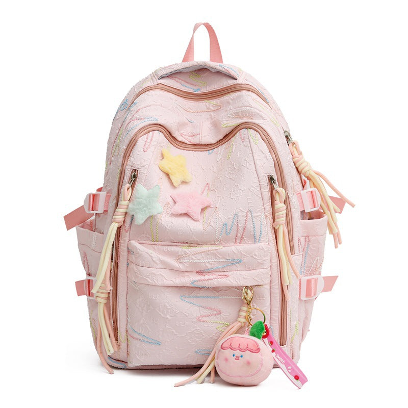 Good-looking Female Junior High Korean Style Mori Backpacks