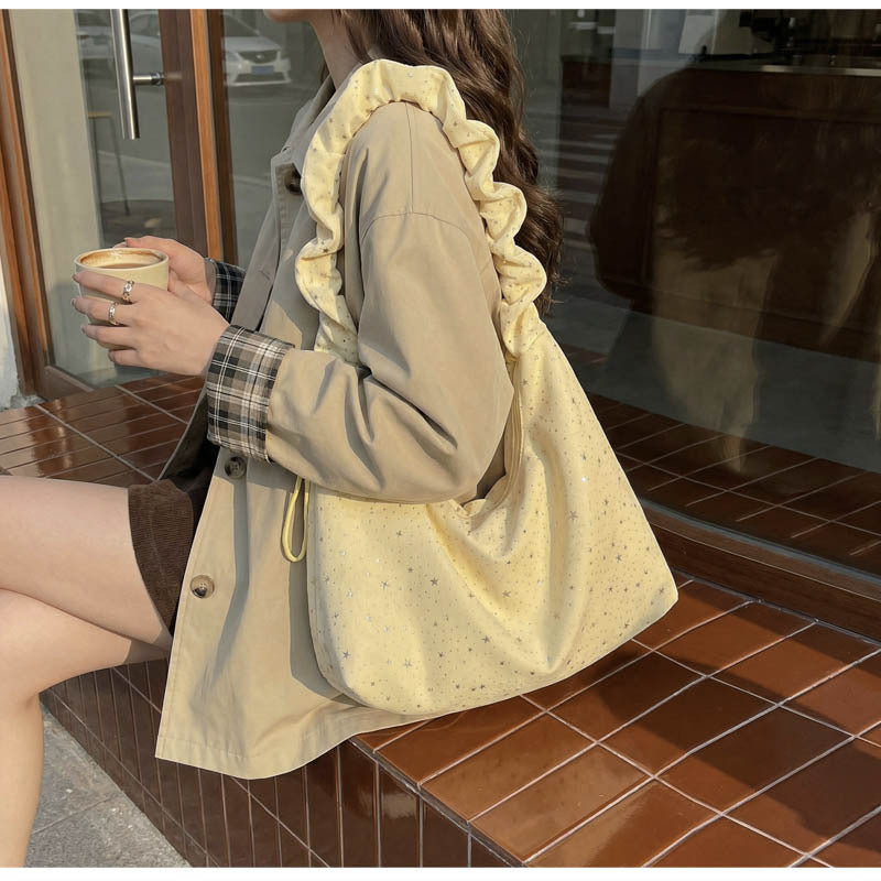 Women's Niche Fashionable Large Capacity Commuter For Bags