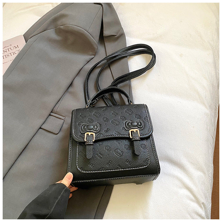 Classy Women's Popular Embossed High-grade Smart Bags