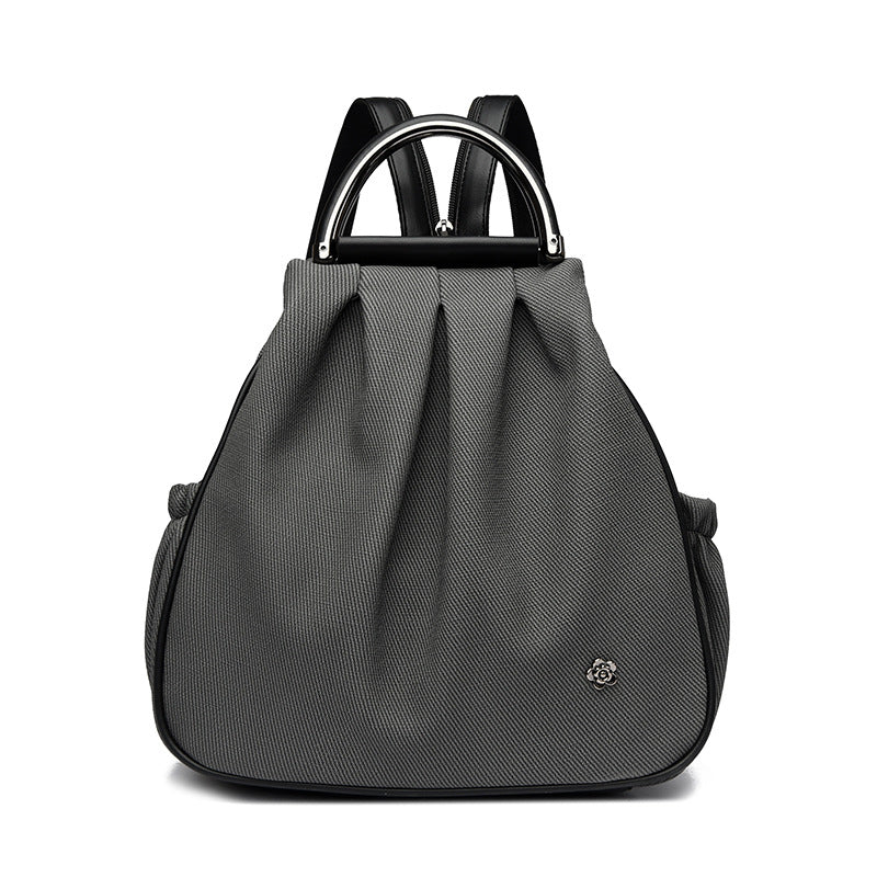 Women's Leisure Fashion Advanced Texture Commuting Backpacks