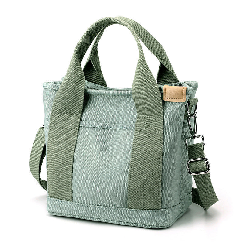 Portable Thick Niche Zipper Simple Mobile Bags