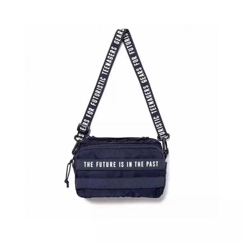 Unique Comfortable Military Tooling Velcro Nylon Men's Messenger Bag